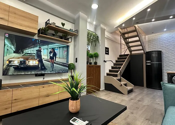 Appartement Loft Thessalonique